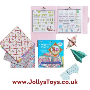 Origami Papers with Activities